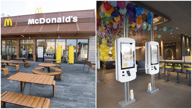 Drugi McDonald's w Słupsku już otwarty.