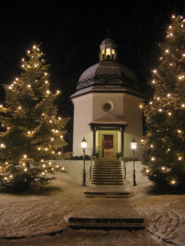 Stille-Nacht-Kapelle (Kaplica Cichej Nocy) w Oberndorf bei Salzburg