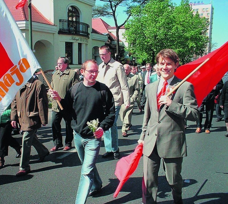 W Koninie przejdzie pochód 1majowy, mimo że jest to dzień...