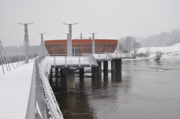 W Płocku powstanie molo-most! Będzie to wynik przebudowy obecnego, zamkniętego molo.