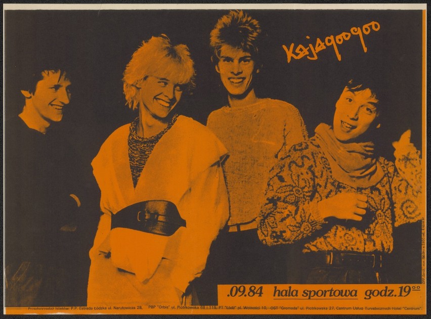 09.1984

Kajagoogoo
- Hala sportowa