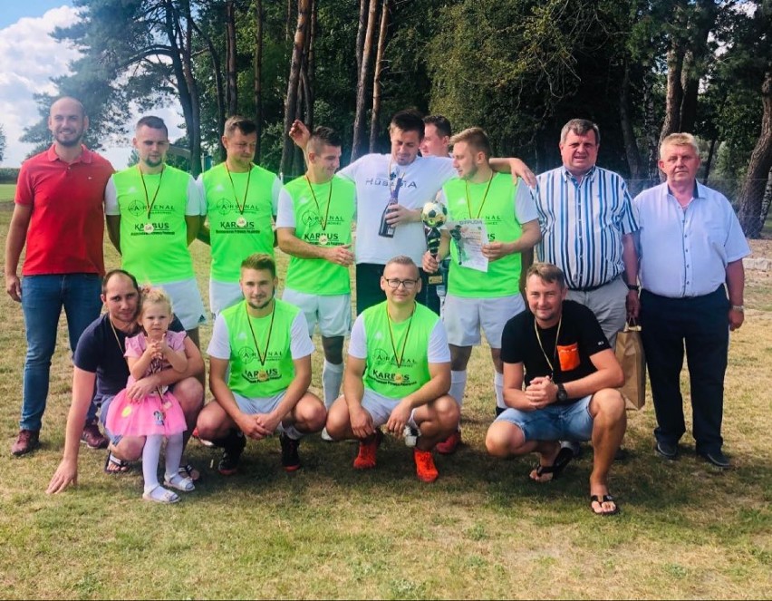 W Damasławku odbył się Turniej Piłkarski o Puchar Wójta Gminy Damasławek