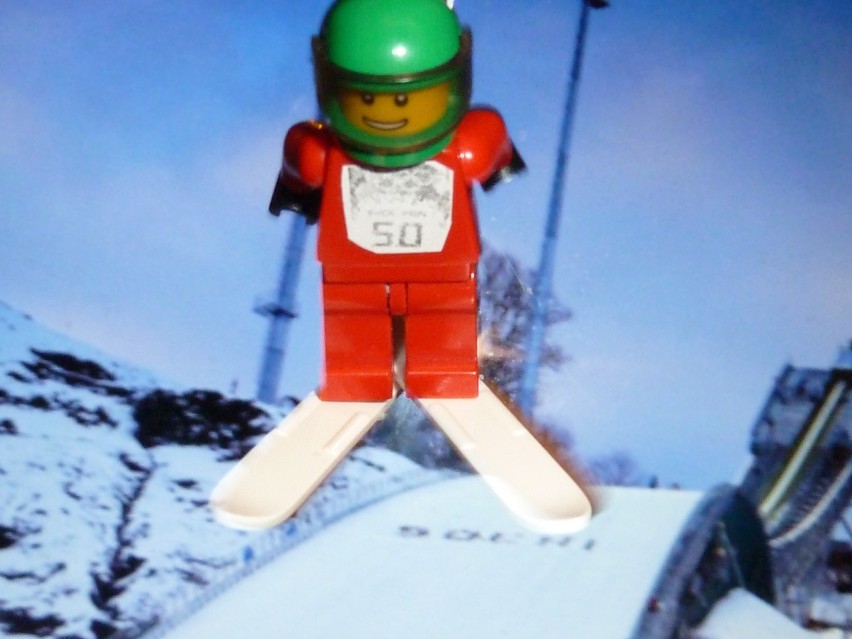 Kamil Stoch - Mistrz z klocków LEGO