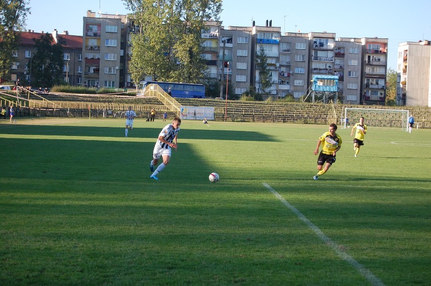 Ruch Radzionków - Sandecja Nowy Sącz [ZDJĘCIA]