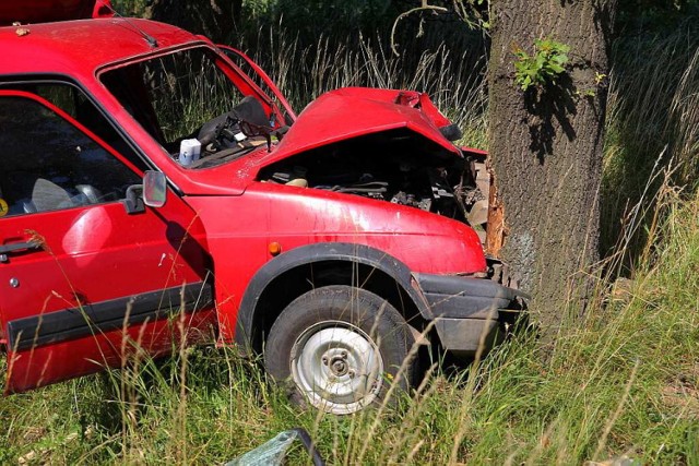 Wypadek na Pątnowskiej w Legnicy