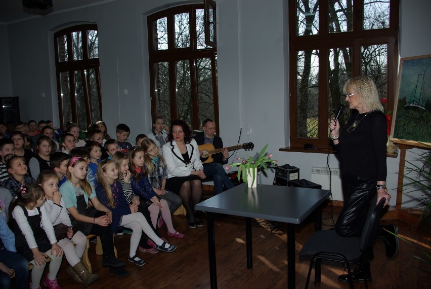 Danuta Krüger w Szamotułach gościła we wtorek, 17 marca