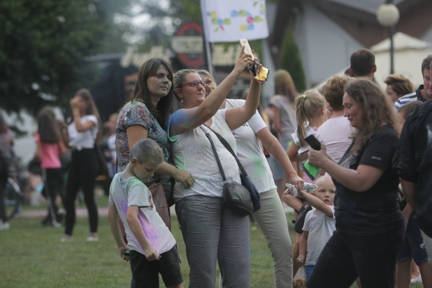 Mysłowice: Festiwal Kolorów 2018 w Parku Słupna