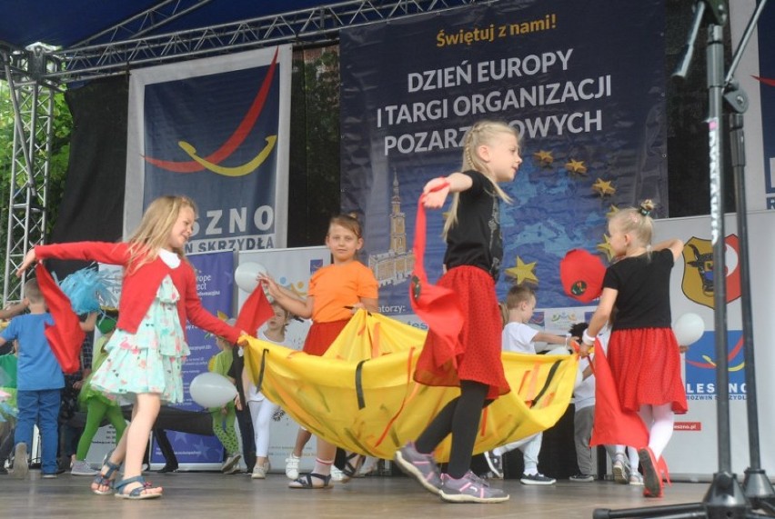 Dzień Europy i Targi Organizacji Pozarządowych w Lesznie