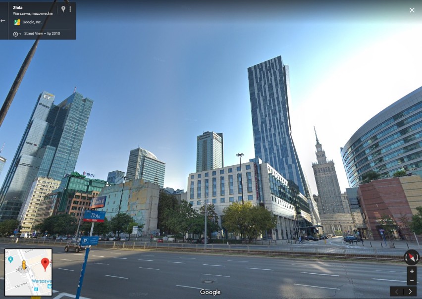 Street View to jedna z najpopularniejszych funkcji Map...