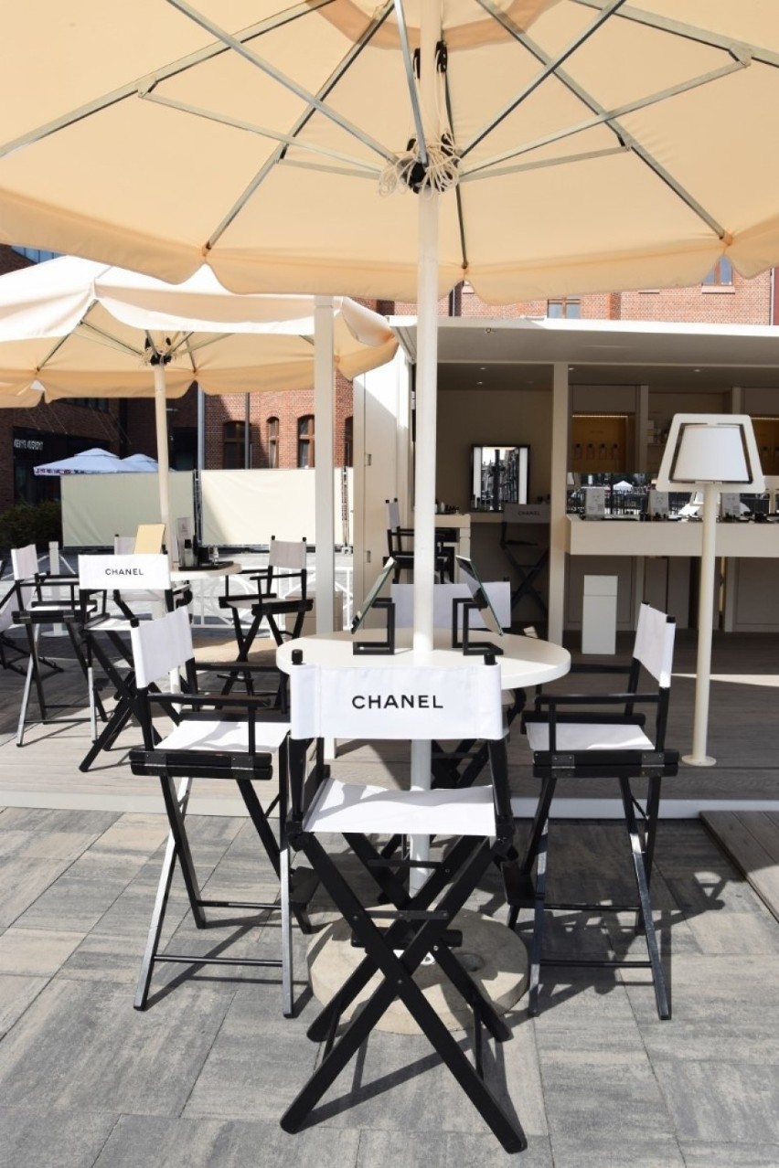 Przestrzeń „ Chanel a la plage ”  będzie dostępna dla...