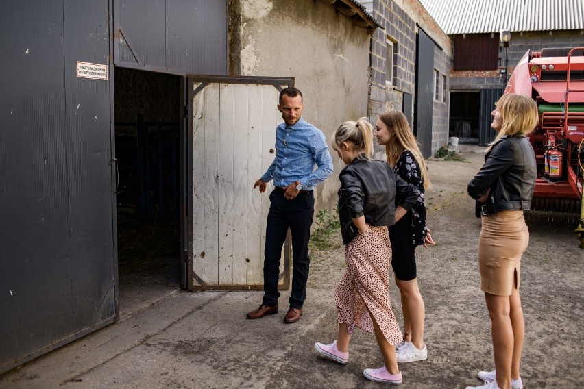 Rolnik szuka żony. W gospodarstwie Dawida zrobiło się gorąco