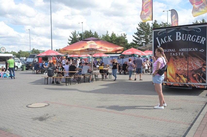 Tak wygląda Festiwal Smaków Food Trucków w Grudziądzu....