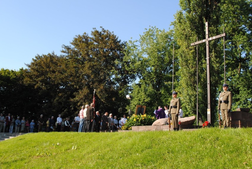 Uroczystość patriotyczna na stokach cytadeli 5 sierpnia 2011...