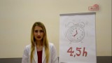 Kampania "uDARuj zdrowie" bydgoskiego Collegium Medicum. Studenci uczą, jak rozpoznać udar [wideo]