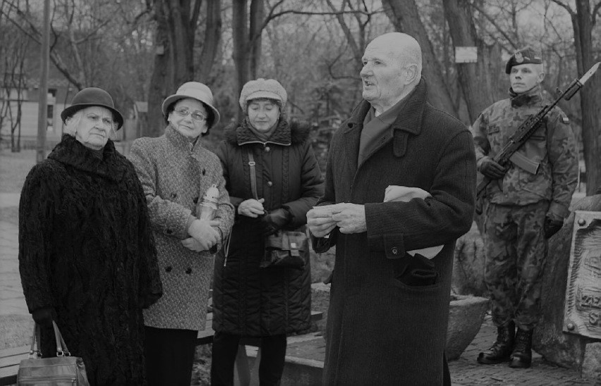W wieku 89 lat zmarł Witold Bań, prezes Koła Związku Sybiraków w Lęborku