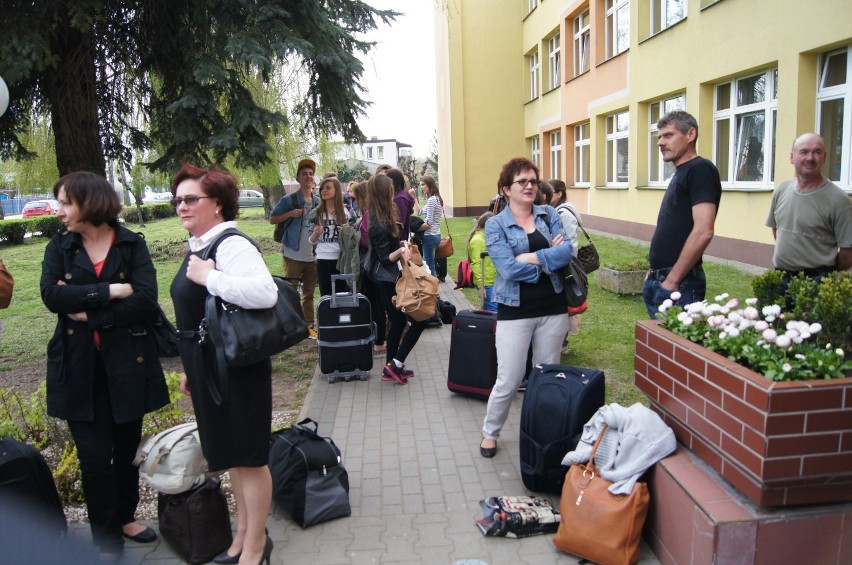 Wyjechali do Brukseli. To nagroda za wygraną w plebiscycie "Najfajniejsza Klasa-Dziennika Łódzkiego"