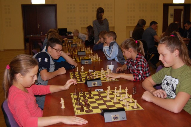 Imprezy szachowe w Sadkach, powiatowej rangi, odbywają się od lat