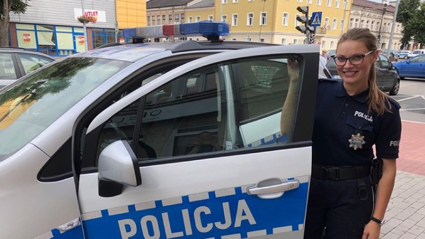 Natychmiastowa reakcja policjantki zapobiegła tragedii,  na torach w miejscowości Polonisz.