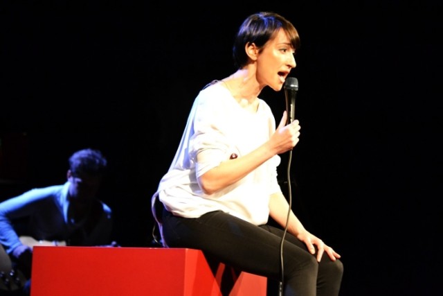 Katarzyn Groniec wystąpiła w ramach 13. Festiwalu Interpretacji ...