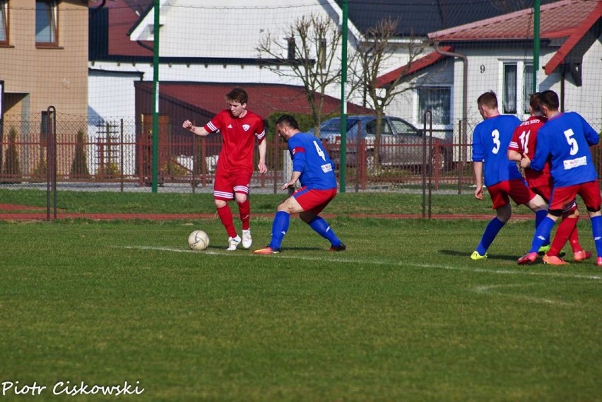 Kaszuby Połchowo - Sztorm Mosty 1:0 (1:0). Piłkarski Serwis Powiatu Puckiego