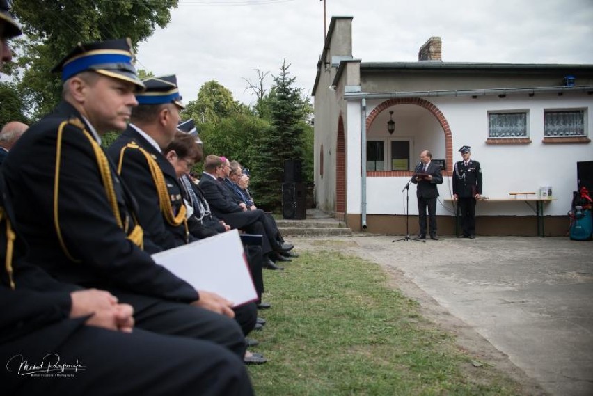 Druhowie OSP w Gołaszewie świętowali 140-lecie powstania swej jednostki. [GALERIA]