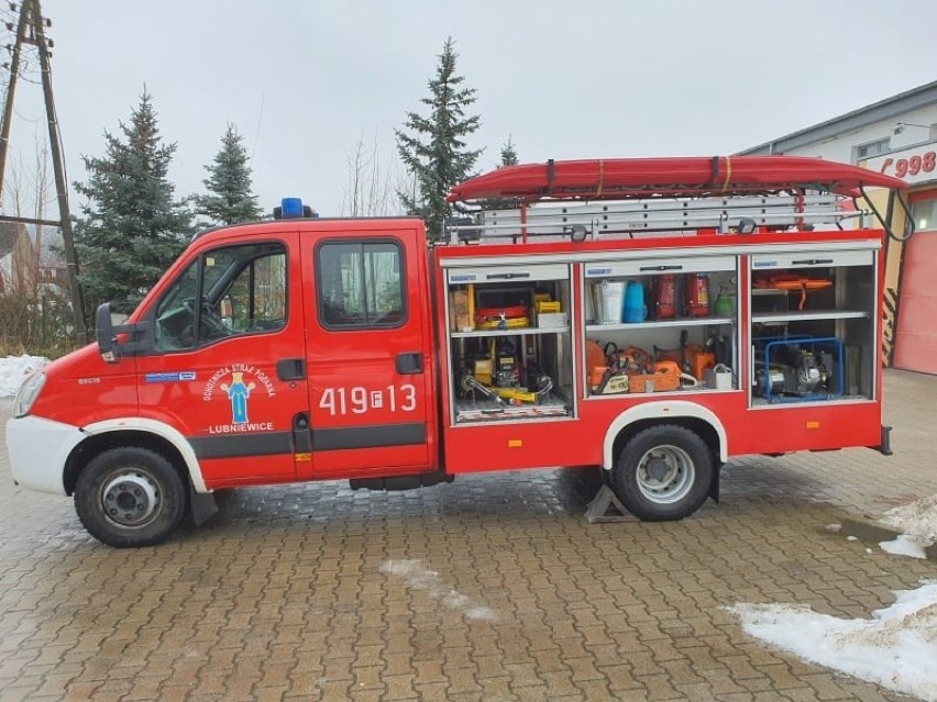 Auto podarowała OSP Lubniewice.