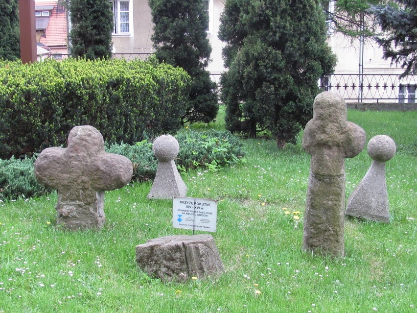 Krzyże pokutne w Wodzisławiu