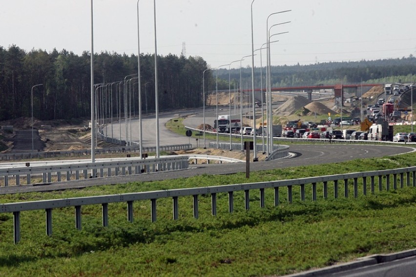 Tak wygląda budowa drogi ekspresowej Lubin - Polkowice