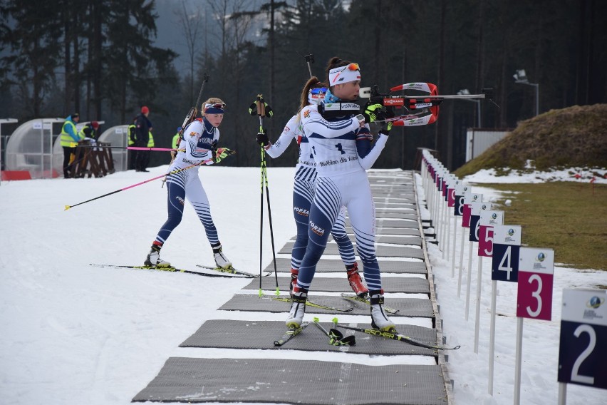 Kamila Żuk mistrzynią Europy w biathlonie! Zawody odbywają się w Dusznikach-Zdroju