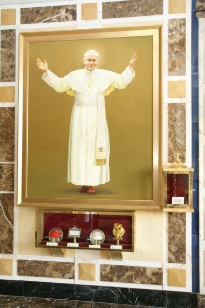 Papież Jan Paweł II w Licheniu