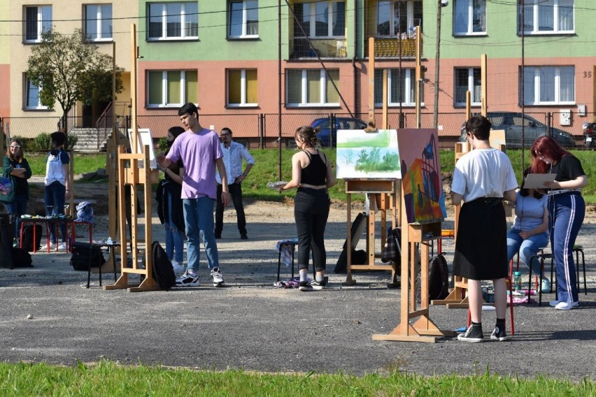 W Wodzisławiu Śl. sadzono nowe drzewa