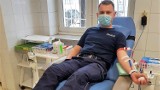 Policjanci z Oświęcimia i okolic oddali krew w ramach akcji „103 litry krwi na 103 rocznicę powstania policji”