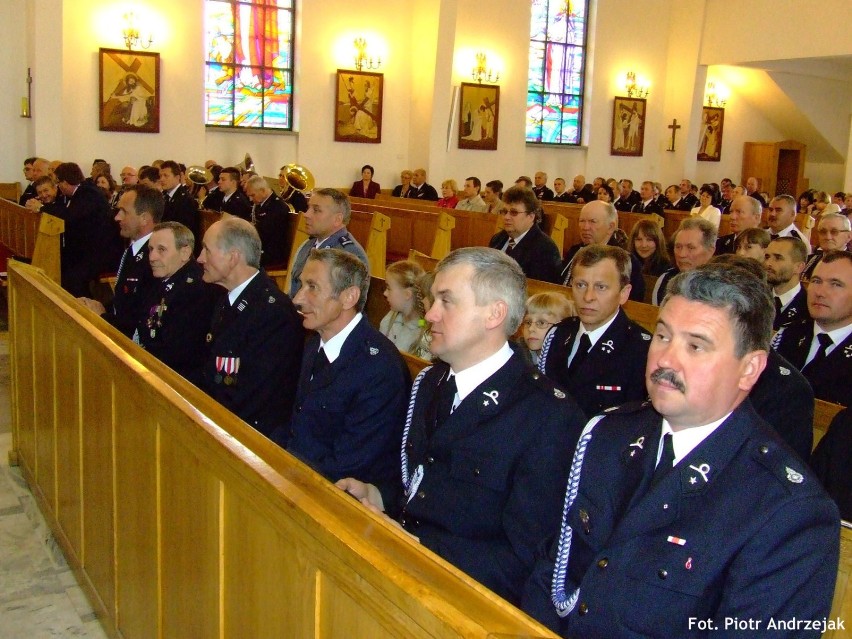Druhowie strażacy. Fot. Piotr Andrzejak