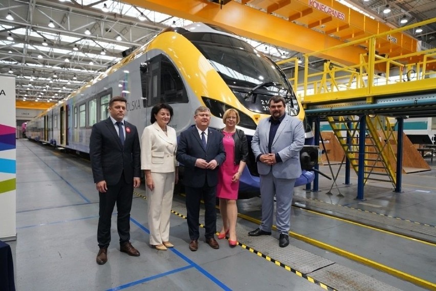 Ponad 190 mln zł na nowoczesne pociągi dla Małopolski 