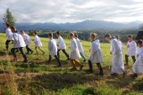 Poronin: Góralska pielgrzymka pod Krzyż na Galicowej Grapie