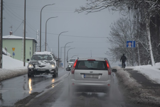 Kierowcy, uwaga na opady marznącego deszczu