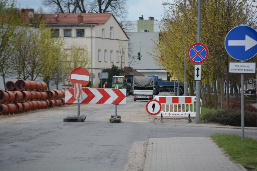 Rozpoczęła się przebudowa ulicy Czynu 600-lecia w...