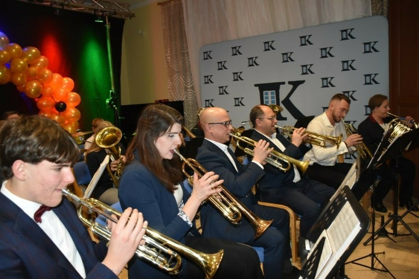 Orkiestra Dęta w Unisławiu świętowała ćwierćwiecze istnienia