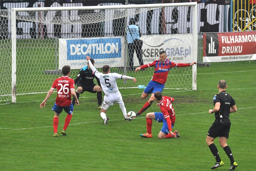 Raków Częstochowa - GKS Tychy 1:8