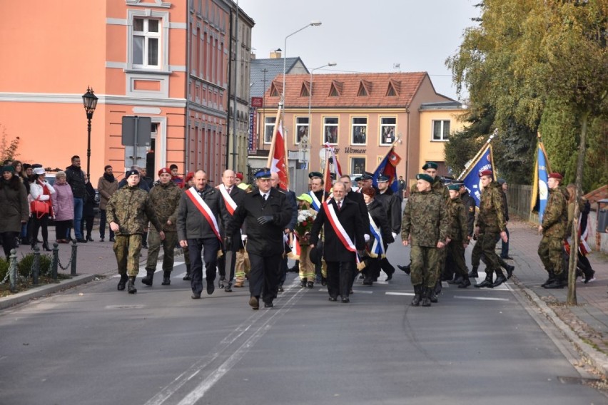 Uroczyste obchody Dnia Niepodległości w Opalenicy