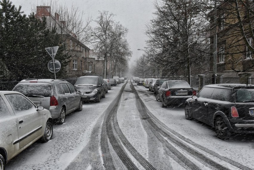 Środa
W środę od rana i wczesnym popołudniem spadnie śnieg....