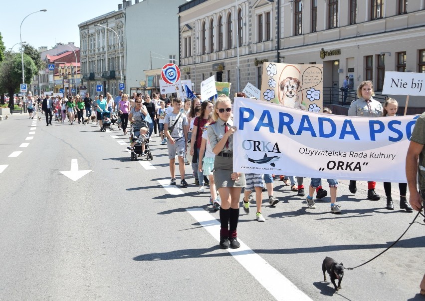 Pierwsza Jarosławską Paradę Psów Zorganizowała Obywatelska...