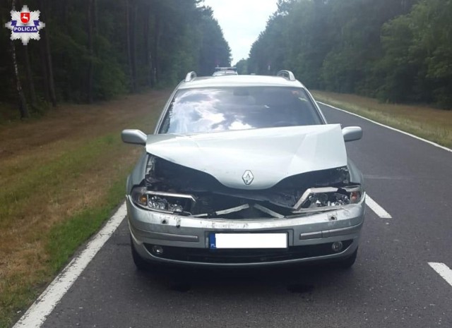 Policja szuka świadków wypadku na trasie Włodawa-Chełm