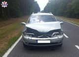 Policja szuka świadków wypadku na trasie Włodawa-Chełm