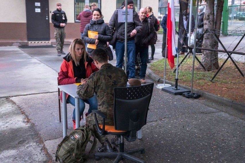 Druga rekrutacja do 20. Przemyskiej Brygady Obrony Terytorialnej. Do WOT wstąpiło 41 osób [ZDJĘCIA]