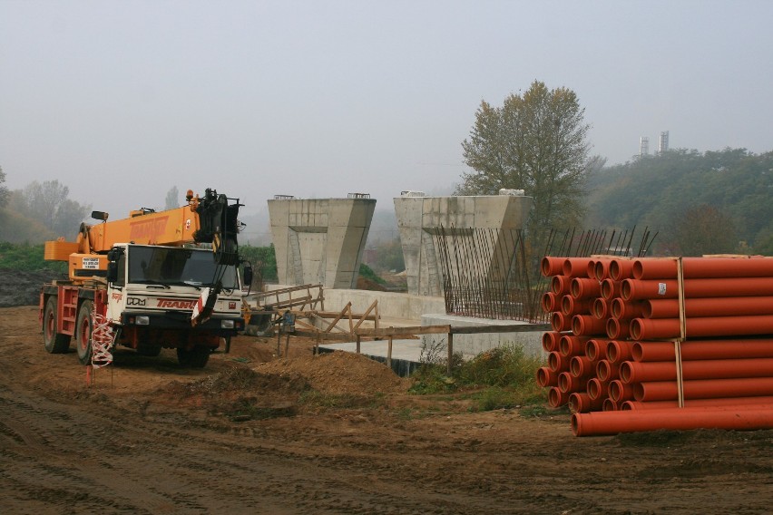 Photo Day 14 - budowa mostu w Toruniu