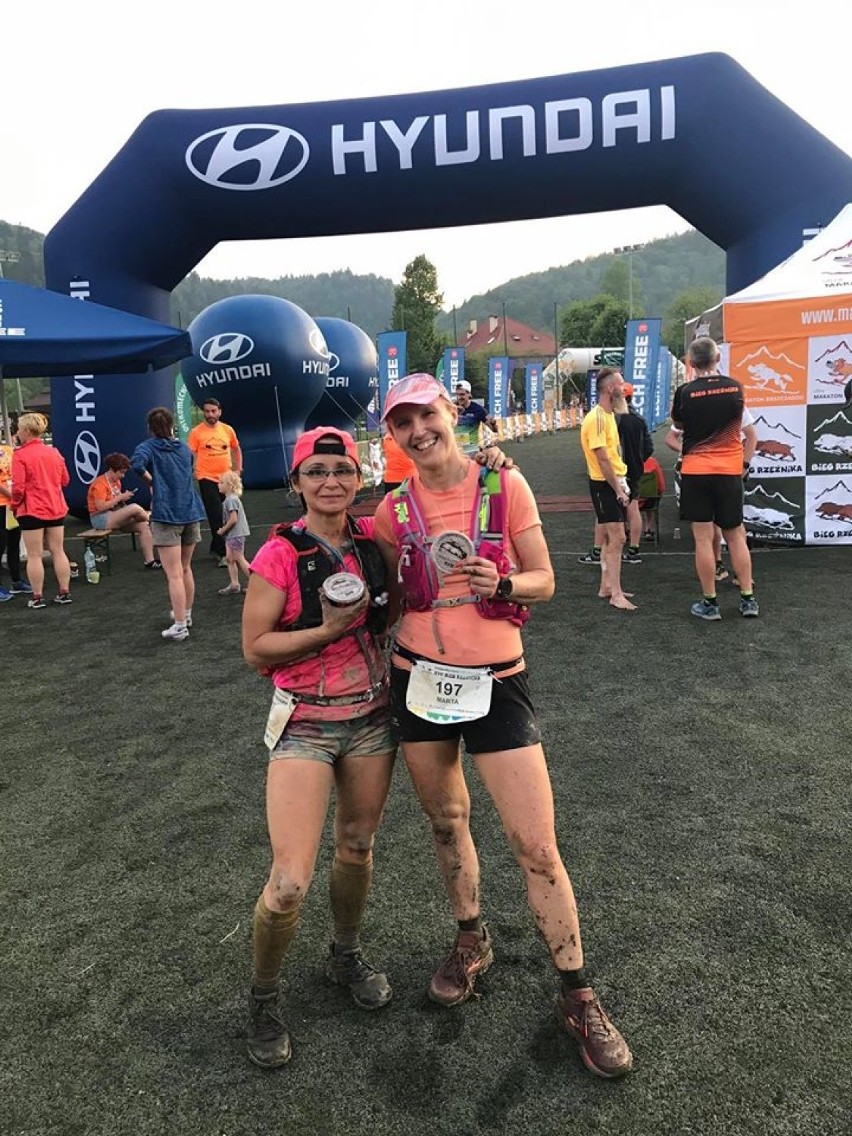 Żaganianki Marta Rudak i Anna Dziopa-Kan pokonały 86 km...