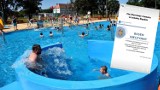 "Incydent kałowy" na odkrytym basenie w Lwówku Śląskim. "Make life harder" udostępnili to w swojej relacji