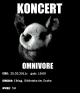 Koncert formacji jazzowej OMNIVORE