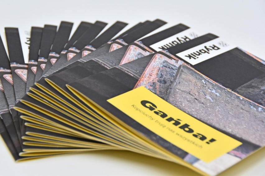 Gańba - donosi broszura przygotowana przez Urząd Miasta w...